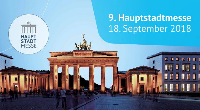 9. Hauptstadtmesse der Fonds Finanz in Berlin